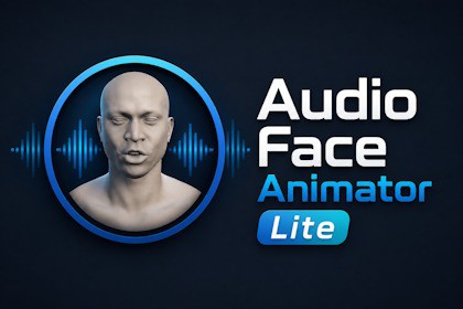 Audio Face Animator Lite