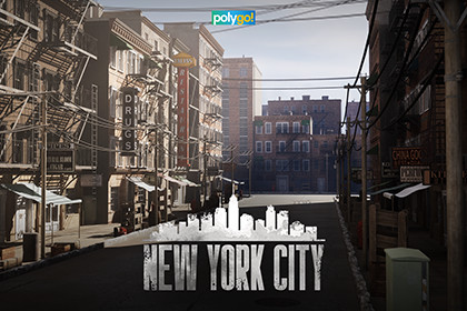 New York City – 1940s Vintage Urban America