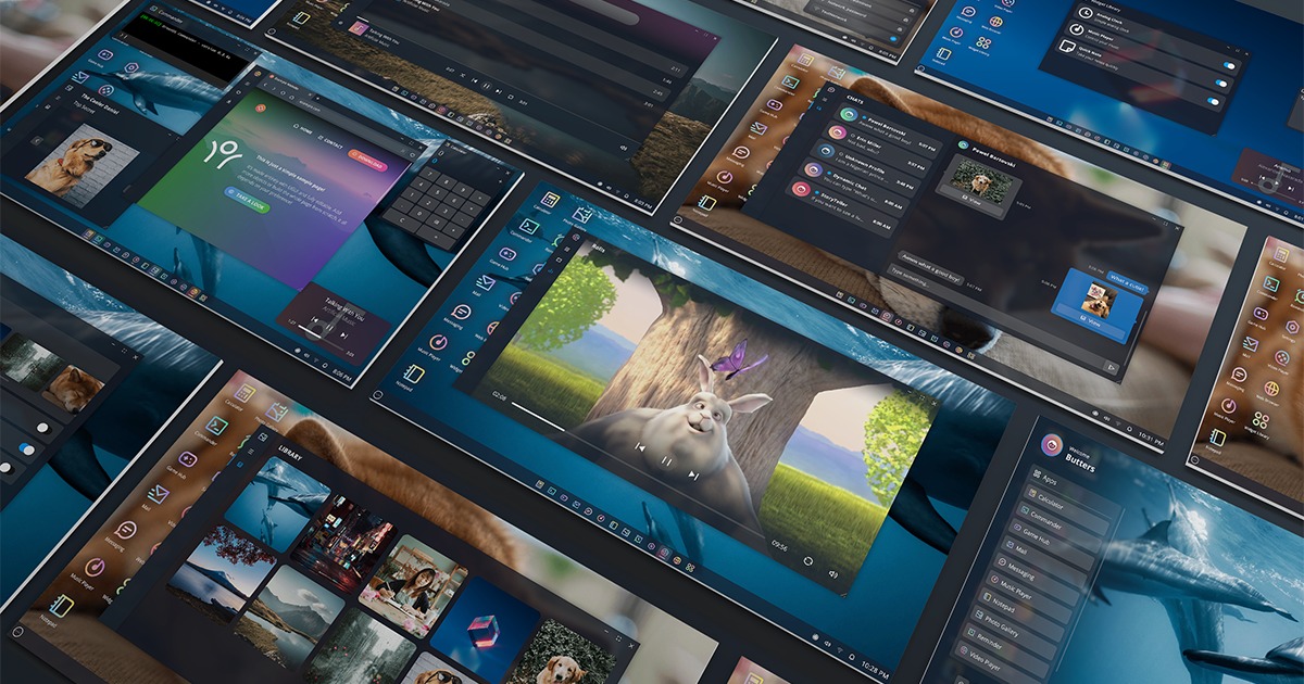 DreamOS - Modern OS UI | 2D GUI | Unity Asset Store