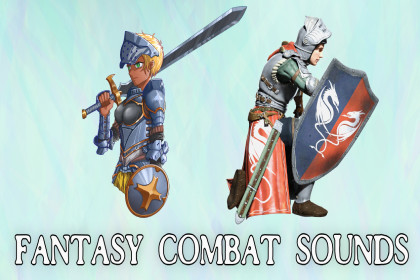 Fantasy Combat Sounds - Volume 02