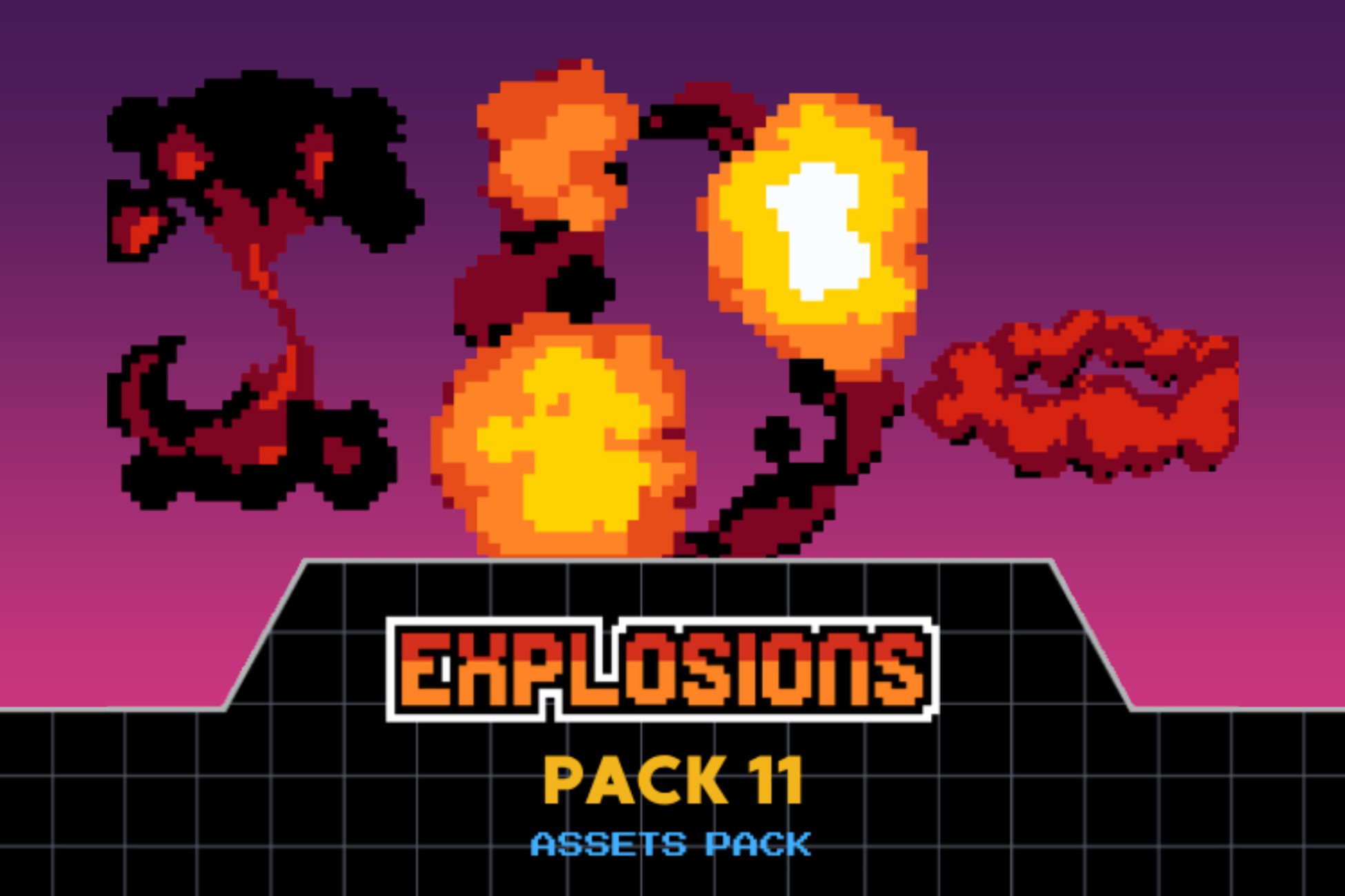 Explosions Pack 11, image 1