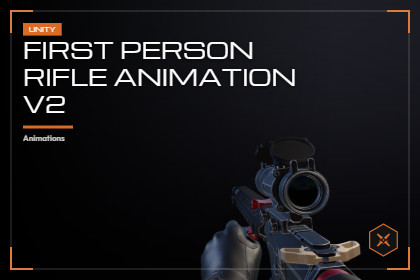 First Person Rifle Animation V2
