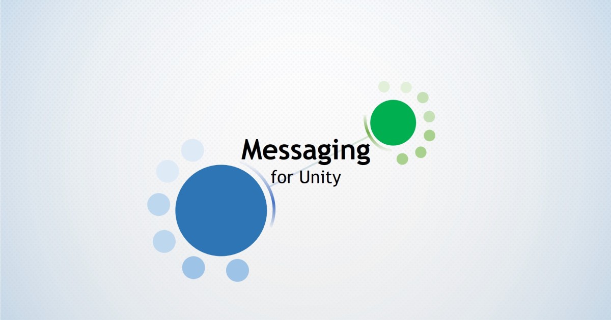Messaging for Unity | Tools | Unity Asset Store