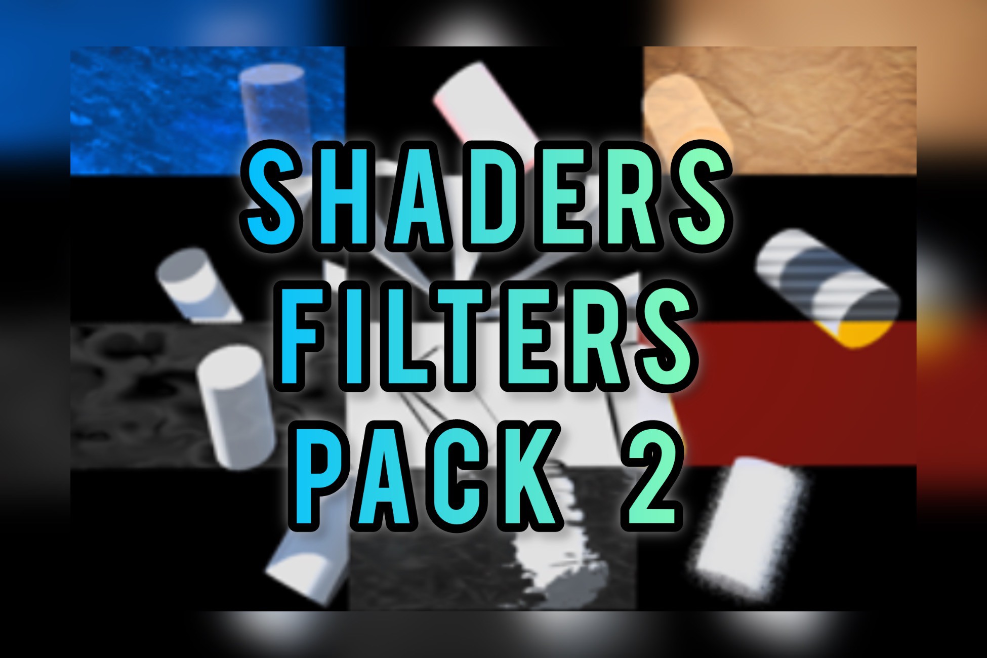 Shaders Filters Pack 2 | VFX 着色器 | Unity Asset Store