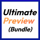 Ultimate Preview Bundle Pack