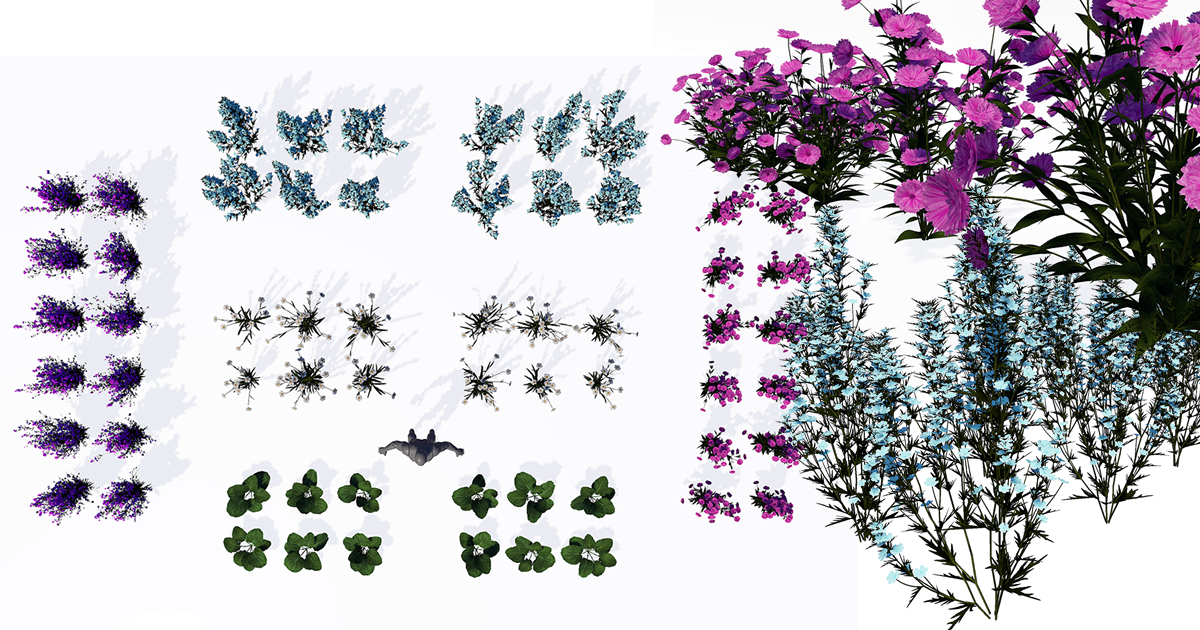 PlantGen04-Flowers01 | 3D Flowers | Unity Asset Store