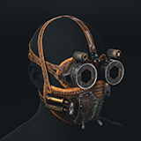 Post-apocalyptic mask