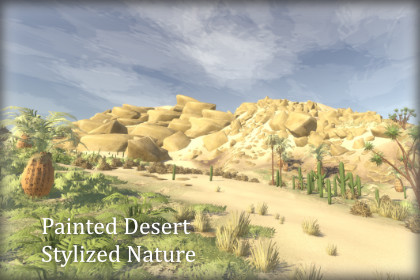 Painted Desert - Stylized Nature