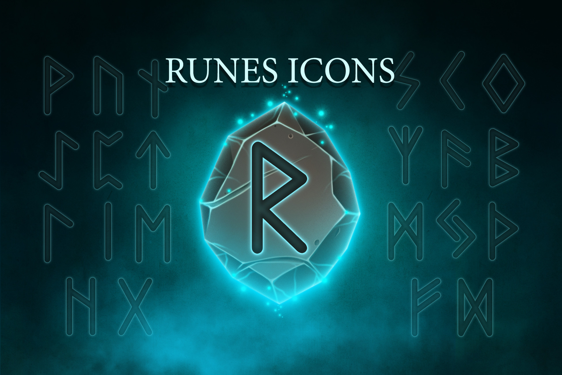 Runes icons | 2D Icons | Unity Asset Store