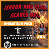 Terror Fear and Scared NPC Animation Pack