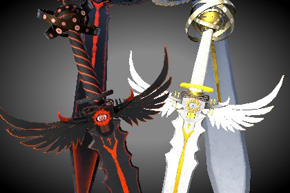 Fallen & Holy Swords