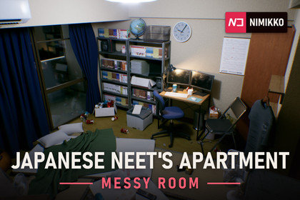 Japanese NEET's Apartment