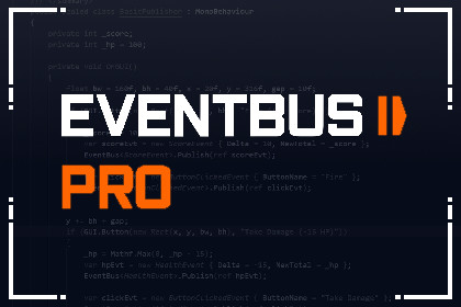 EventBus Pro - Thread Safe Events