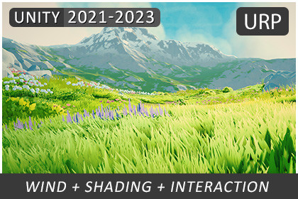 Stylized Grass Shader
