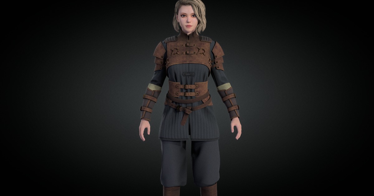 Warrior_5 | 3D Characters | Unity Asset Store