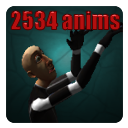 Huge FBX Mocap Library part 2