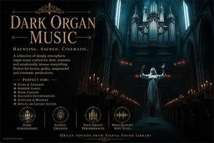 Dark Organ Music