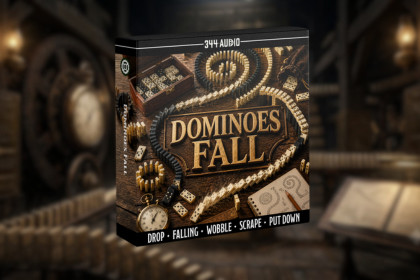 Dominoes Fall