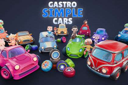 GASTRO: Modular Cars - Simple