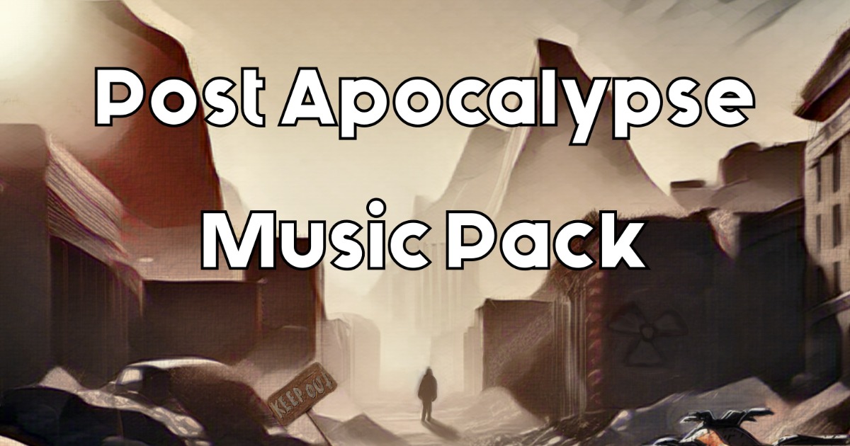 Apocolypse Spotify Wave Code Post Apocalypse Music Pack | Audio Music | Unity Asset Store