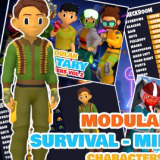 Stylized Characters Survival and Military Vol 2