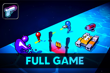 Stickman Survival Shooter - Full Game | Template + Editor