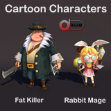 Cartoon Characters Pack4