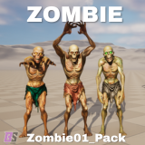 Zombie01_Pack