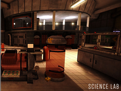 Science Lab | 3D Sci-Fi | Unity Asset Store