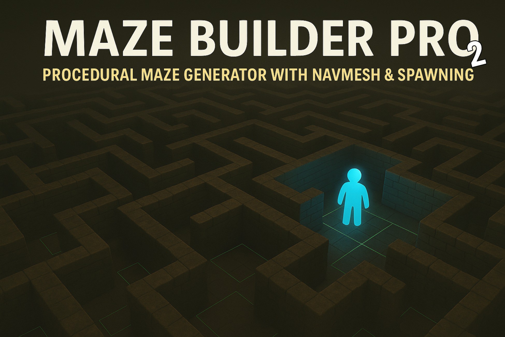Maze Builder Pro 2 β Advanced Procedural Maze Generator with NavMesh ...
