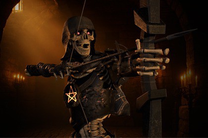 Skeleton 07 Archer