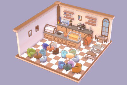 Cozy Tiny World: Room05