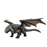 Primal Rocky Dragon - Stylized Rock Dragon Monster