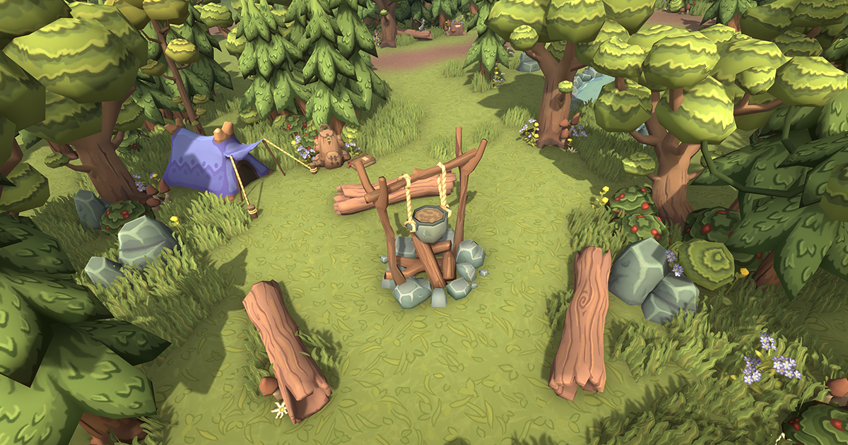 Adventure Forest | 3D Environments | Unity Asset Store