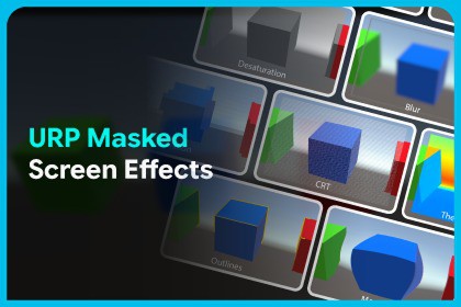 URP Masked Screen Effects