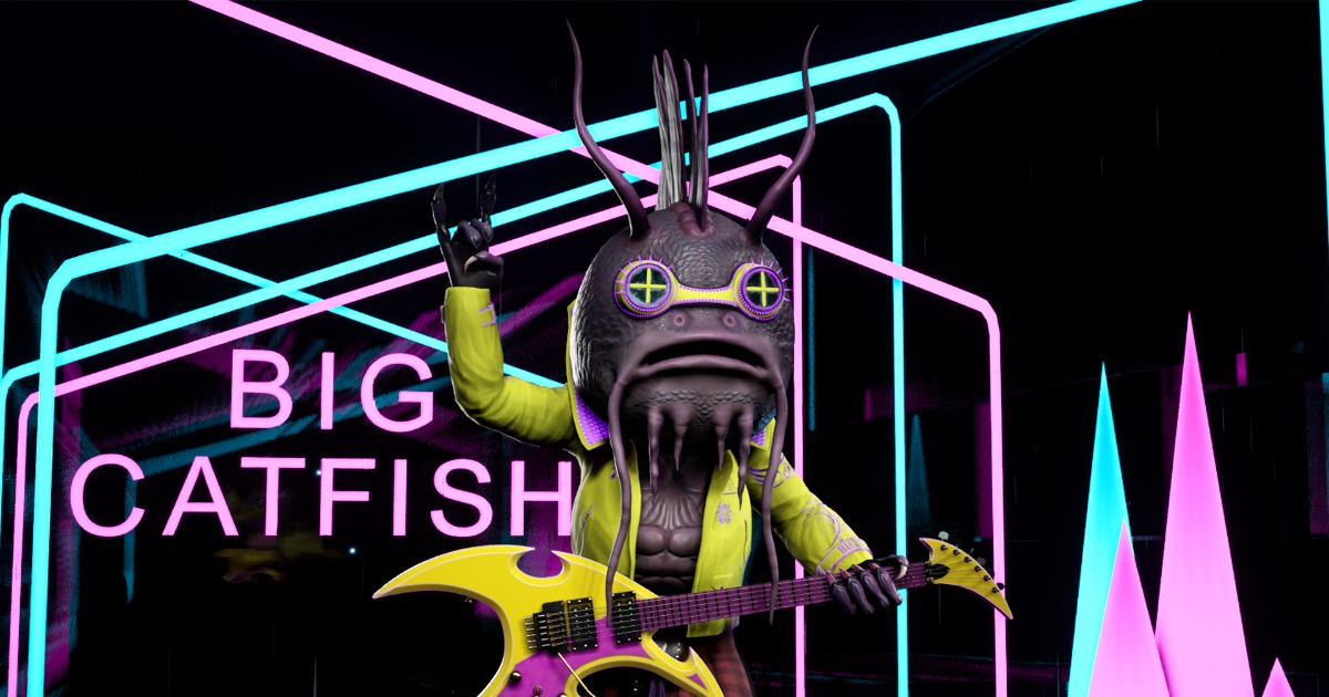 Big_Catfish 3D Characters Unity Asset Store