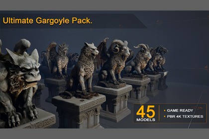 Ultimate Gargoyle Pack