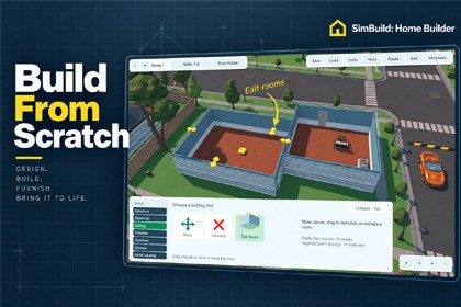 SimBuild: Home Builder