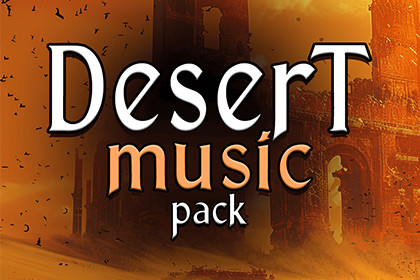 Free 6 Desert Tracks Music Pack