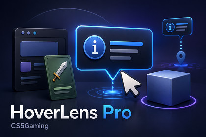 HoverLens Pro – Tooltip & Interaction Feedback System