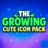 The Growing Cute Icon Pack