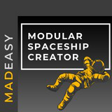 MAD Easy Modular Space Ship Creator