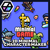 2D Minimal - Character Maker