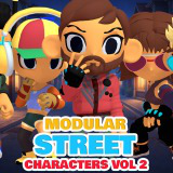 Stylized Street Characters Vol 2