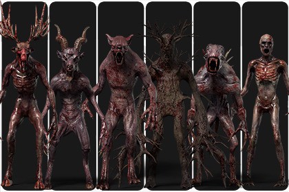 Forest Beast Collection Pack