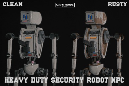 Heavy Duty Security Robot NPC