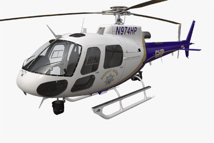 AS-350 California Highway Patrol