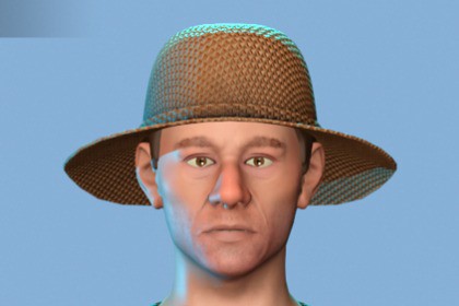 Medieval Villager Man Realistic