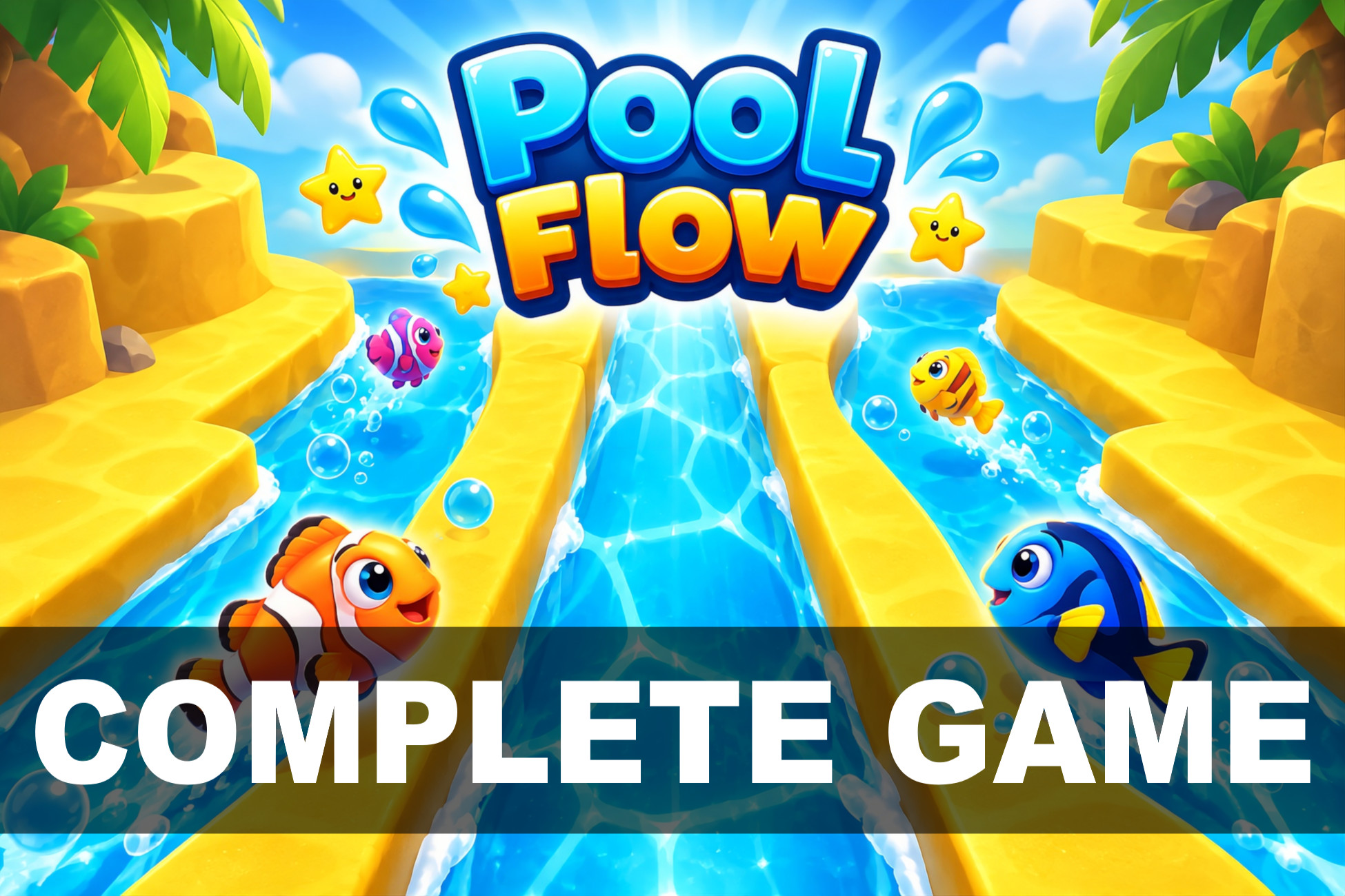 Pool Flow - Complete Mobile Game Template