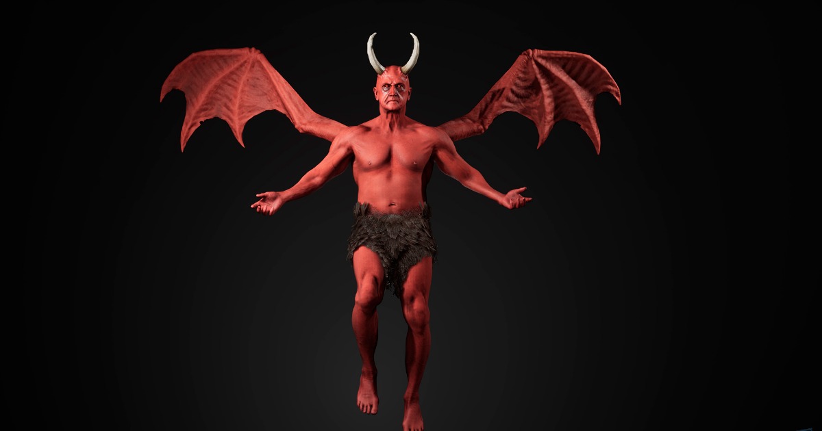 Devil vol.1 | 3D Characters | Unity Asset Store